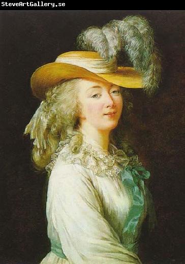 elisabeth vigee-lebrun Portrait of Madame du Barry